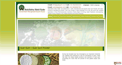 Desktop Screenshot of guargum.co.in
